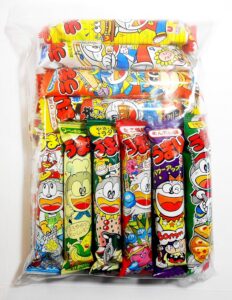 Umaibo Japanese Corn Puffed Snacks Variety Pack 10 Flavors