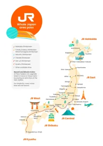 JR Whole Japan Rail Pass
