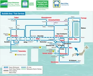 JR West Kansai Wide Area Pass